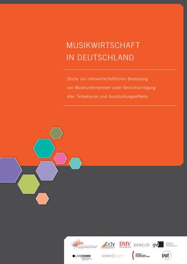 Titel Musikwirtschaftsstudie