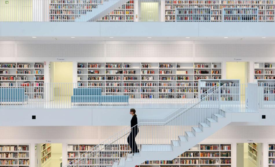 The City Library at Mailänder Platz, Stuttgart