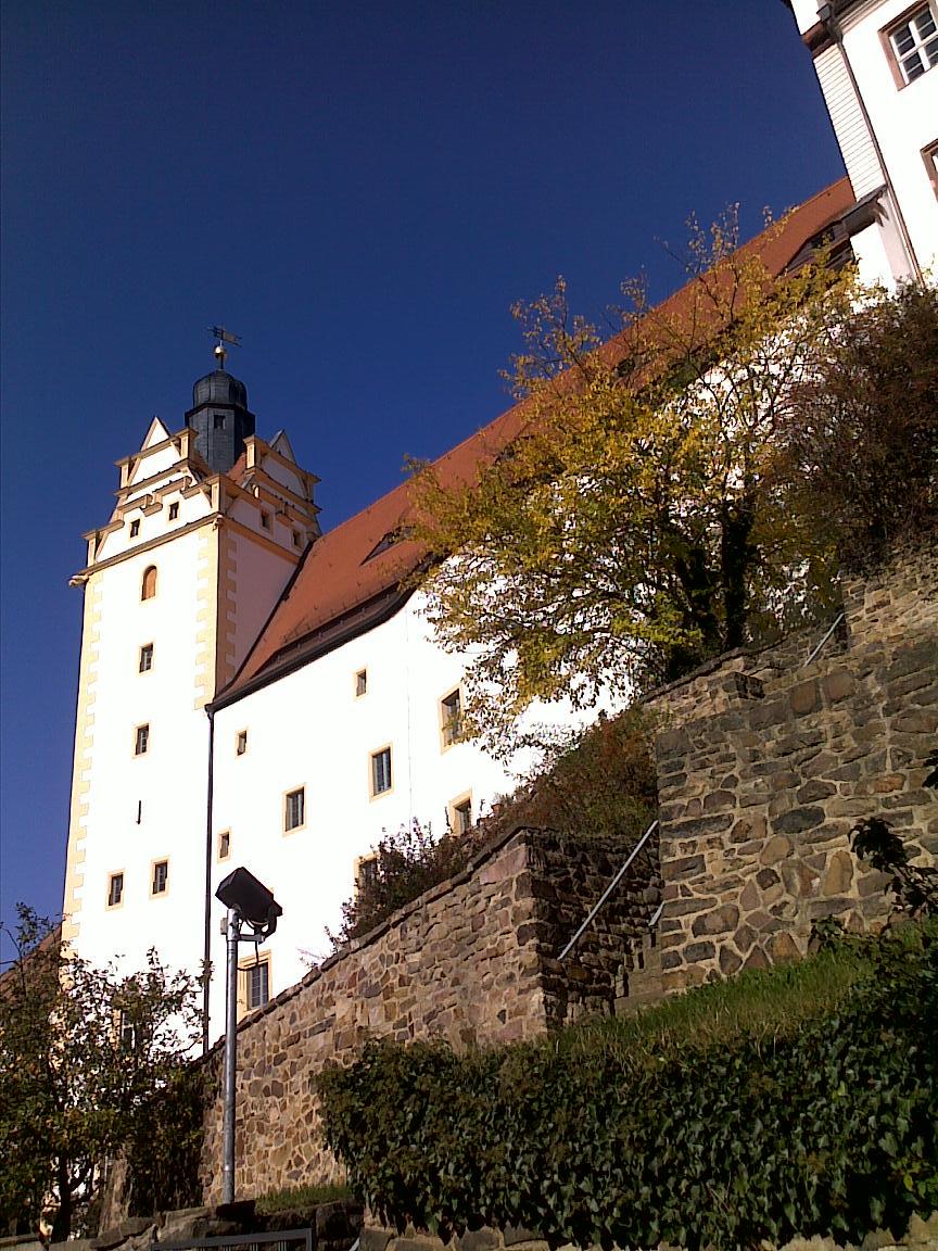 Außenansicht der Landesmusikakademie Sachsen Schloss Colditz.