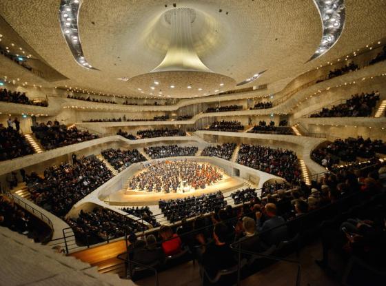 BJO in der Elbphilharmonie