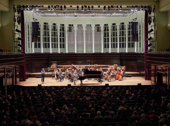 Finalkonzert des Musikpreises der deutschen Wirtschaft in der Glocke Bremen